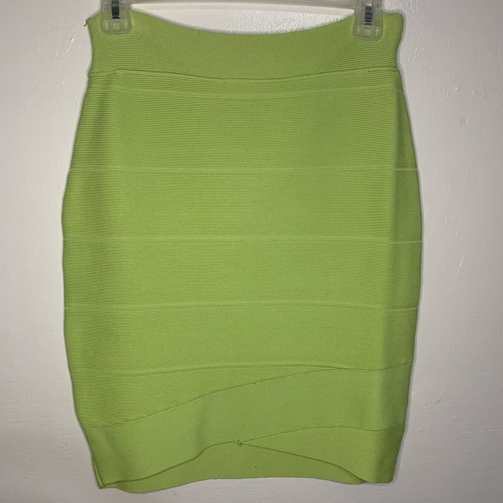 Romeo & Juliet Couture
Neon Lime Bandage Skirt